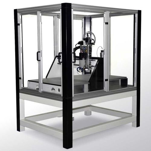 CNC-Fräsmaschine / 4-Achs - AceroDURO 100/S50 - CNC-STEP GmbH & Co. KG - vertikal / für Stahl / für Edelstahl