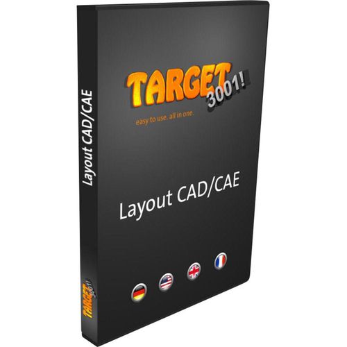 Projektentwicklungssoftware - Target 3001 - CNC-STEP GmbH & Co. KG - Rapid Prototyping / Leiterplattenbestückung / 3D