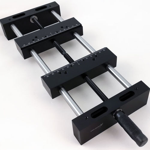 Selbstzentrierender Spannstock - VICE series  - CNC-STEP GmbH & Co. KG - für Werkzeugmaschinen / modulierbar
