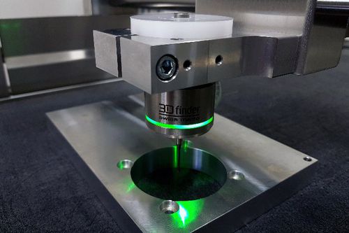 Edelstahlsonde - 3D-FINDER - CNC-STEP GmbH & Co. KG