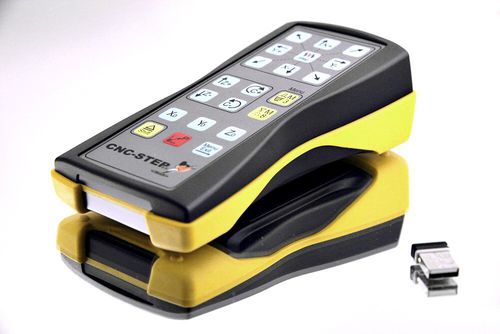 USB-Fernbedienung - CNC-STEP GmbH & Co. KG - mit Knöpfen / Industrie / für Maschinen