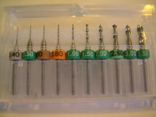 Vollmetall-Bohrerset - CNC-STEP GmbH & Co. KG - Wolframcarbid
