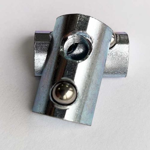 T-Mutter - M6 - CNC-STEP GmbH & Co. KG - verzinkt / stationär