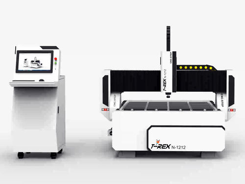CNC-Fräsmaschine / 3-Achs - T-Rex N-1212 - CNC-STEP GmbH & Co. KG - vertikal / für Holz / Portal