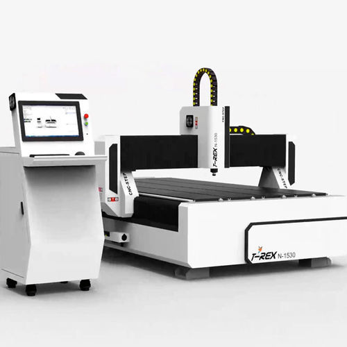 CNC-Fräsmaschine / 3-Achs - T-Rex N-1530 - CNC-STEP GmbH & Co. KG - vertikal / für Holz / Portal