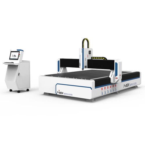 CNC-Fräsmaschine / 3-Achs - T-Rex Servo-2030 - CNC-STEP GmbH & Co. KG - vertikal / für Holz / für Verbundstoffe