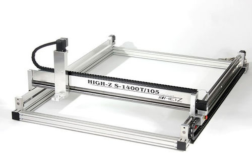 CNC-Konturfräsmaschine - HIGH-Z S-1400/T-105 - CNC-STEP GmbH & Co. KG - 3-Achs
