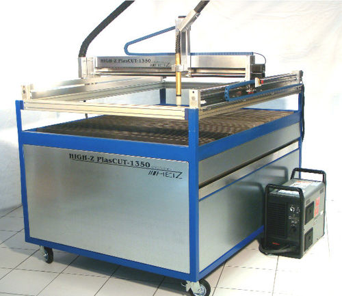 Plasmaschneidemaschine - HIGH-Z PLASCUT-1350 - CNC-STEP GmbH & Co. KG - für Aluminium / für Edelstahl / für Stahl