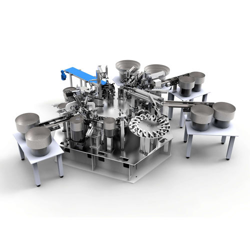 Automatische Montagemaschine - HSTec Brand of the CHIRON Group - für Industrieanwendungen / flexibel / Präzision