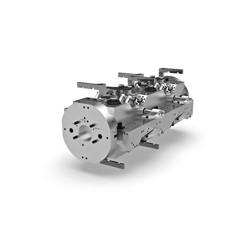 Spannvorrichtung für Werkstücke - HSTec Brand of the CHIRON Group - hydraulisch / pneumatisch / zur maschinellen Fertigung