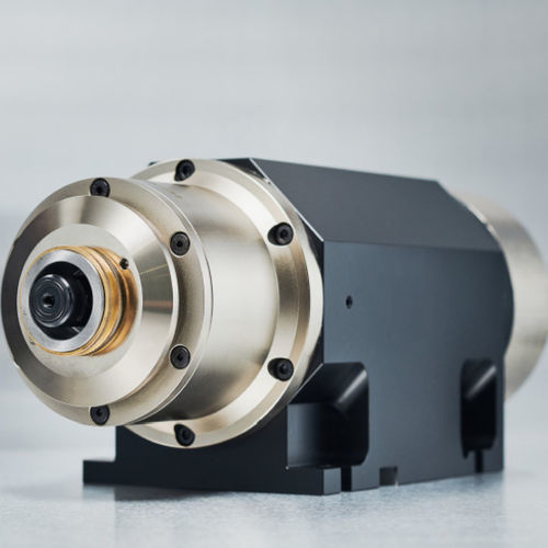 Fräs-Motorspindel - HSS105SE - HSTec Brand of the CHIRON Group - Multifunktion / motorisiert / Fettschmierung
