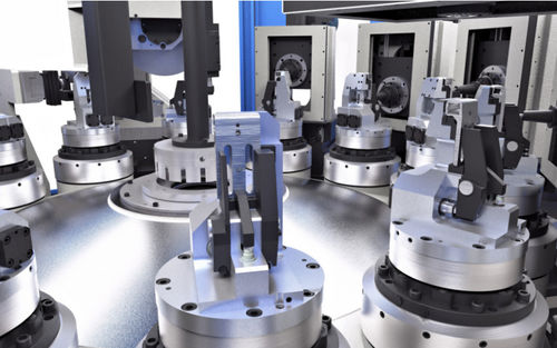 Automatische Montagemaschine - HSTec Brand of the CHIRON Group - für Industrieanwendungen / kompakt / maßgefertigt