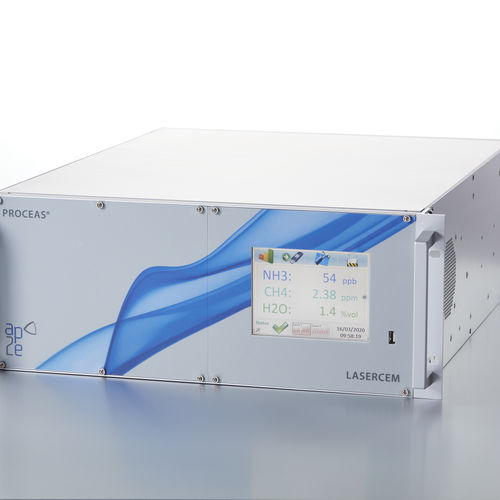 Schwefeldioxid-Analysator - ProCeas® SO2 - AP2E - Luft / Raumluft / für die Gasemissionsüberwachung