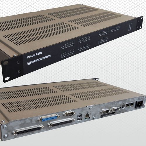 Modularer RTU -  RTU32R - Brodersen Systems - Ethernet / RS-232 / RS-485