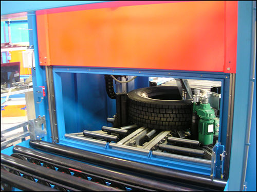 Röntgen-Inspektionsmaschine - CyXplus - für Reifen / Inline