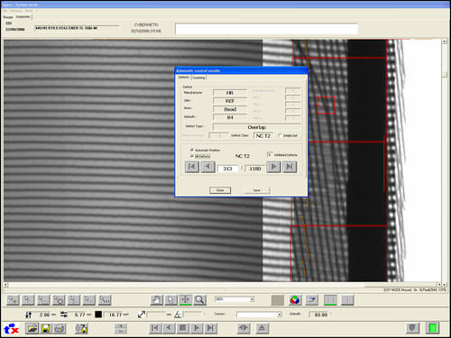 Software zur automatischen Fehlererkennung - CYXPERT - CyXplus - in Röntgenbildern