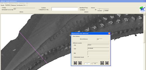 Software für Sichtprüfung - CYXSCAN - CyXplus - für Reifen