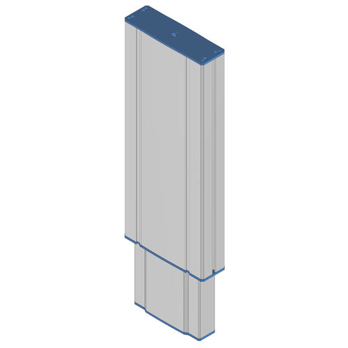 Industriehubsäule - MAC2U series - Movetec A/S - Teleskop / 24 V / 12 V