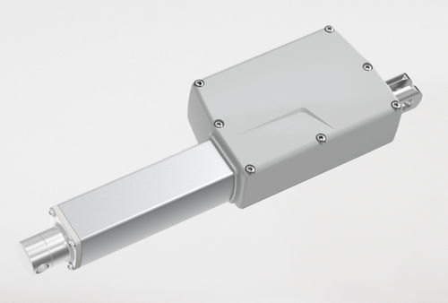 Elektrischer Antrieb - MLA29 - Movetec A/S - linear / Edelstahl / anodisiertes Aluminium