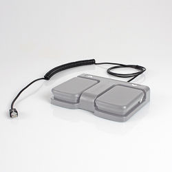 Steuerungspedal - MCP-TFS3 series - Movetec A/S - 2 Pedale