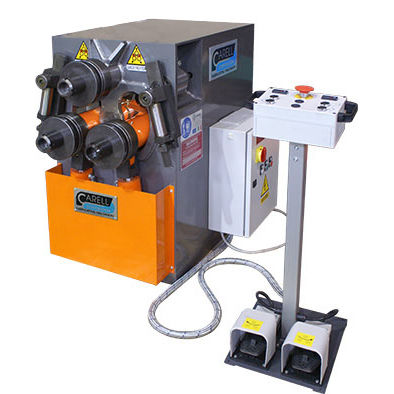 Hydraulische Biegemaschine - 303HV  - Carell Corporation - Rohr / Profil / mit 3 Rollen