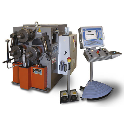 Hydraulische Biegemaschine - 305HV - Carell Corporation - Rohr / Profil / mit 3 Rollen