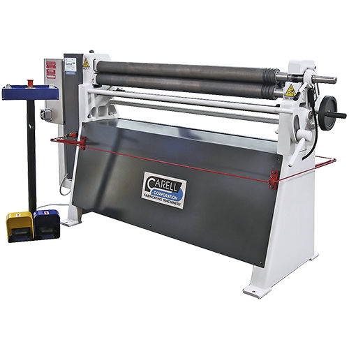 3-Walzen-Rundbiegemaschine - LS series - Carell Corporation - elektrisch