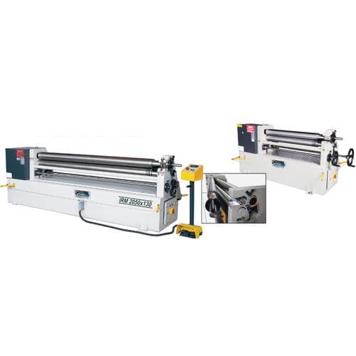 3-Walzen-Rundbiegemaschine - IRM series - Carell Corporation - elektrisch