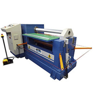 2-Walzen-Rundbiegemaschine - Carell Corporation - hydraulisch / automatisch / CNC