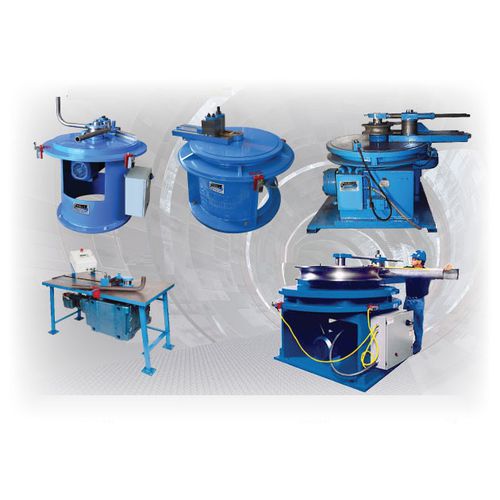 Elektromechanische Biegemaschine - A, B, D, E series - Carell Corporation - Rohr