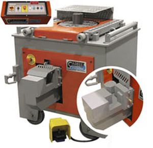Elektrischer Bieger - TP series - Carell Corporation - Stange / automatisch / Scherschneiden