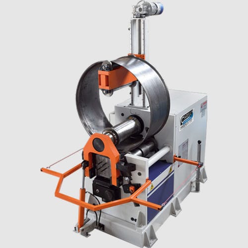 Rollierformer - 3R-SP 350 x 6.35   - Carell Corporation - Rohr / Metall