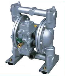 Doppelmembranpumpe - NDP-20 series - Yamada Corporation - für Chemikalien / Schlamm / Industrie
