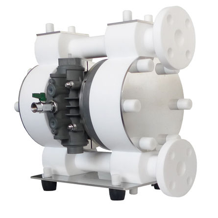 Doppelmembranpumpe - NDP-P25BTT - Yamada Corporation - für Chemikalien / Industrie / PTFE