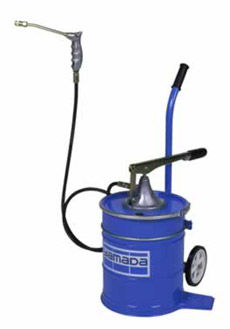 Manuelle Fettpumpe - SK series - Yamada Corporation - Folgeplatten