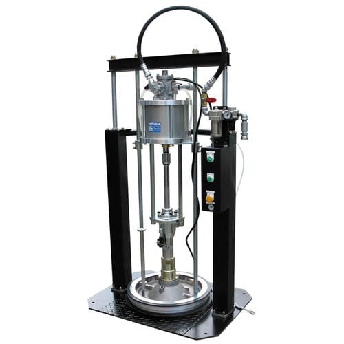 Elektro-Fettpumpe - SR250P series - Yamada Corporation - Folgeplatten