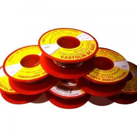 Blei-Weichlot - BC 5423 - Castolin Eutectic - bleifrei / für das Ofenlöten / Draht