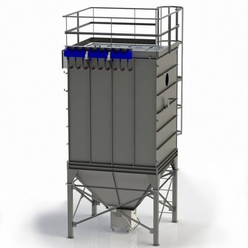 Staubfilter - GIM-HT - dena aspirazioni industriali - Beutel / Trenn / galvanisiertem Stahl