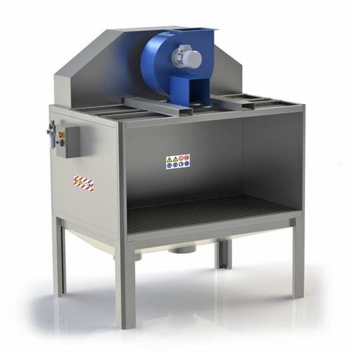 Saugtisch zur Entstaubung - PVB - dena aspirazioni industriali - Entgiftung