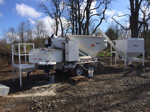 Mobile Betonmischanlage - B 1200CC - fibo intercon