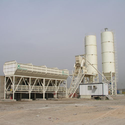 Festinstallierte Betonmischanlage - fibo intercon - horizontal