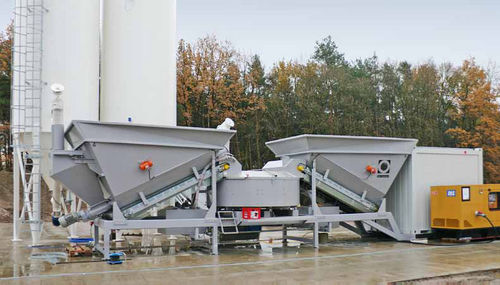 Semi-mobile Betonmischanlage - F2250 - fibo intercon