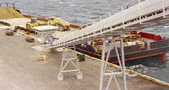 Bandförderer - fibo intercon - horizontal / Transport / Silo