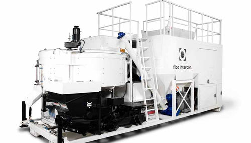 Recycling-Anlage / Beton - fibo intercon