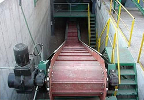 Bandförderer - fibo intercon - Scharnierzellen / horizontal / Transport