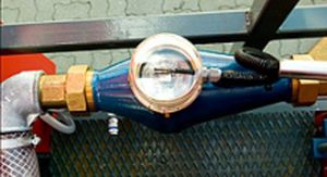 Magnetdurchflussmesser - fibo intercon - induktiv / Volumen / für Wasser