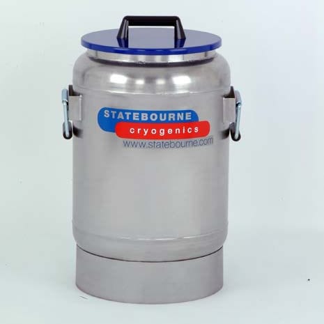 Labor-Dewar - Biostor OD Maxi 15 - Statebourne Cryogenics Ltd. - Industrie / Lager / Edelstahl