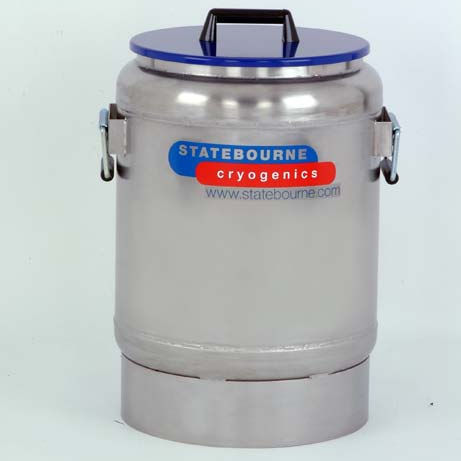 Labor-Dewar - Biostor OD Maxi 25 - Statebourne Cryogenics Ltd. - Industrie / für Flüssigkeiten / Lager