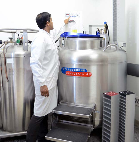 Laborkühlschrank - Biosystem Archive 40 - Statebourne Cryogenics Ltd. - Kryogen / mobil / Standard