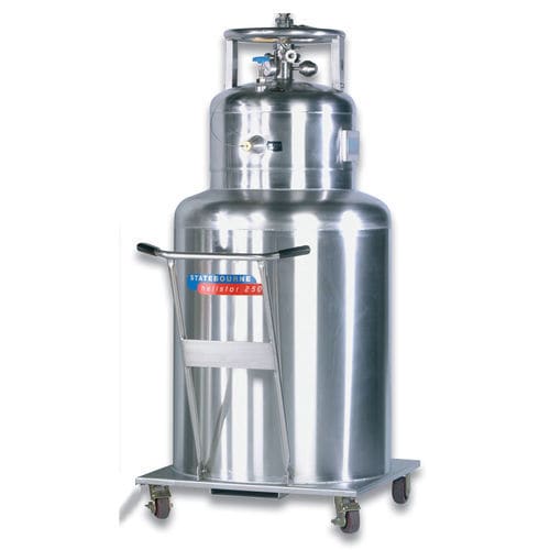 Labor-Dewar - Helistor series - Statebourne Cryogenics Ltd. - Helium / Lager / Edelstahl